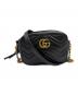 GUCCI（グッチ）の古着「チェーンショルダーバッグ」｜ブラック