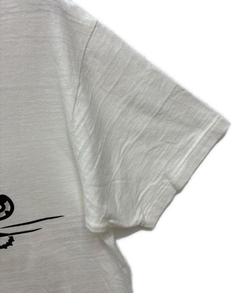 HUMAN MADE（ヒューマンメイド）HUMAN MADE (ヒューマンメイド) 半袖Tシャツ/White Tiger Graphic Tee ホワイト サイズ:Lの古着・服飾アイテム