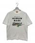 HUMAN MADE（ヒューマンメイド）の古着「半袖Tシャツ/White Tiger Graphic Tee」｜ホワイト