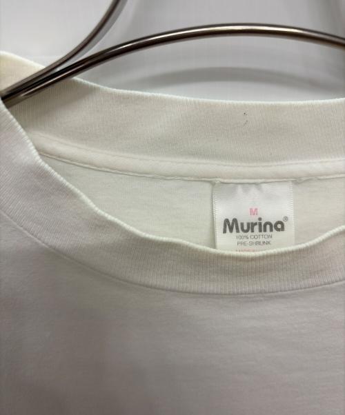 Murina（ムリナ）Murina (ムリナ) 半袖Tシャツ ホワイト サイズ:Mの古着・服飾アイテム