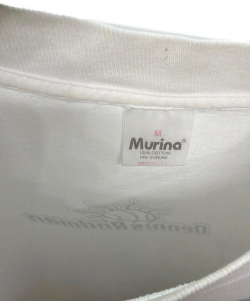 Murina（ムリナ）Murina (ムリナ) 半袖Tシャツ ホワイト サイズ:Mの古着・服飾アイテム