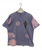 Quiksilverクイックシルバー）の古着「90s USA製 半袖Tシャツ」｜ラベンダー