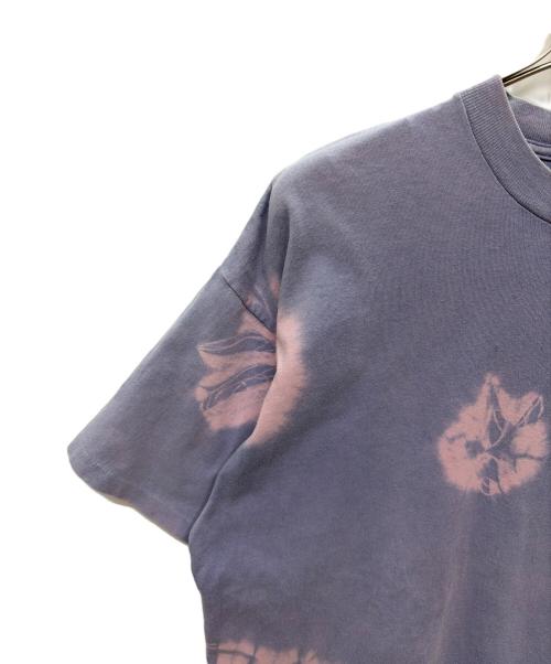 Quiksilver（クイックシルバー）Quiksilver (クイックシルバー) 90s USA製 半袖Tシャツ ラベンダー サイズ:XLの古着・服飾アイテム