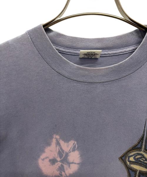 Quiksilver（クイックシルバー）Quiksilver (クイックシルバー) 90s USA製 半袖Tシャツ ラベンダー サイズ:XLの古着・服飾アイテム