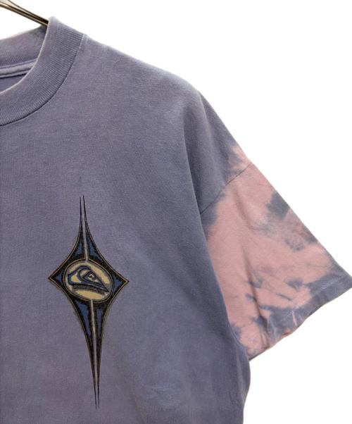 Quiksilver（クイックシルバー）Quiksilver (クイックシルバー) 90s USA製 半袖Tシャツ ラベンダー サイズ:XLの古着・服飾アイテム
