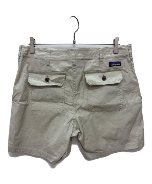 Patagonia（パタゴニア）Patagonia (パタゴニア) ショートパンツ ベージュ サイズ:W32の古着・服飾アイテム