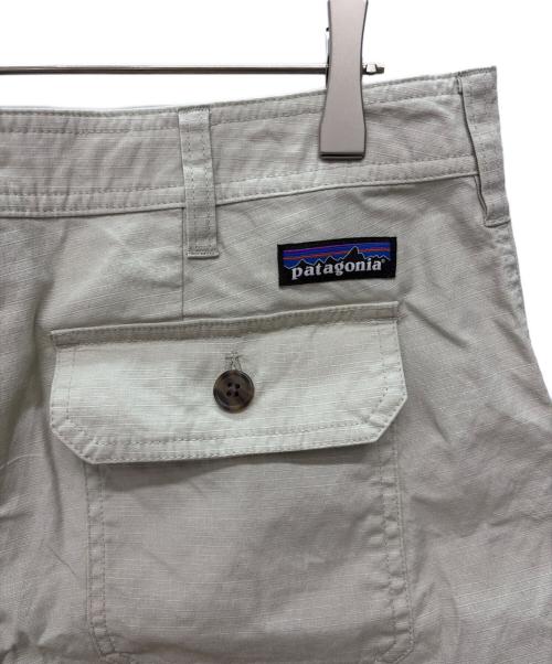 Patagonia（パタゴニア）Patagonia (パタゴニア) ショートパンツ ベージュ サイズ:W32の古着・服飾アイテム