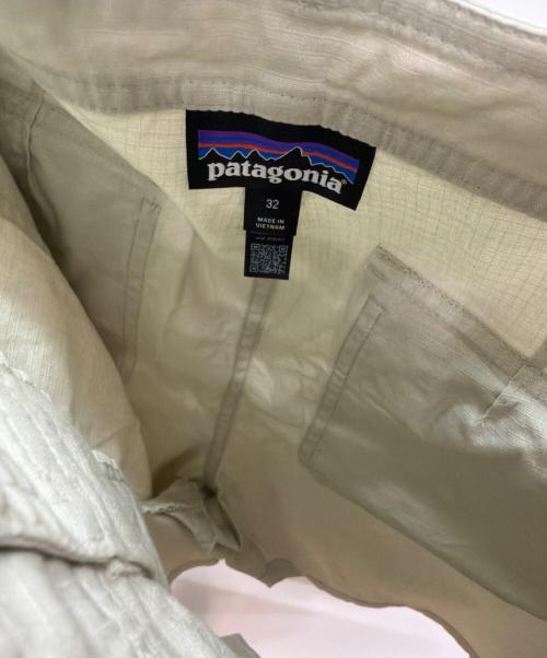 Patagonia（パタゴニア）Patagonia (パタゴニア) ショートパンツ ベージュ サイズ:W32の古着・服飾アイテム