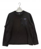 Patagoniaパタゴニア）の古着「R1 エア・クルー」｜ブラック
