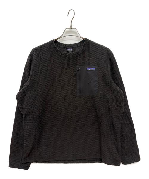 Patagonia（パタゴニア）Patagonia (パタゴニア) R1 エア・クルー ブラック サイズ:Lの古着・服飾アイテム