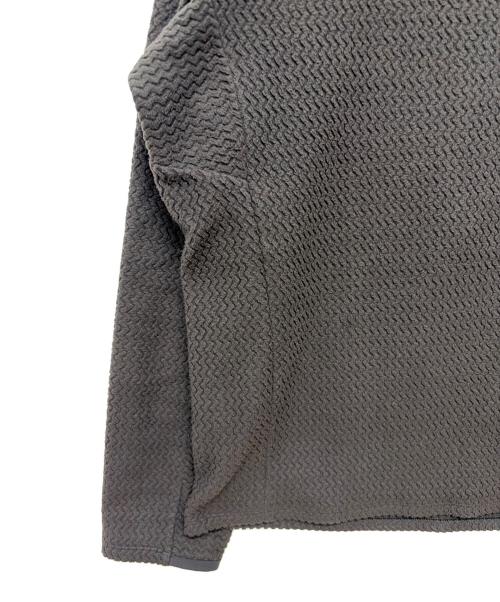 Patagonia（パタゴニア）Patagonia (パタゴニア) R1 エア・クルー ブラック サイズ:Lの古着・服飾アイテム