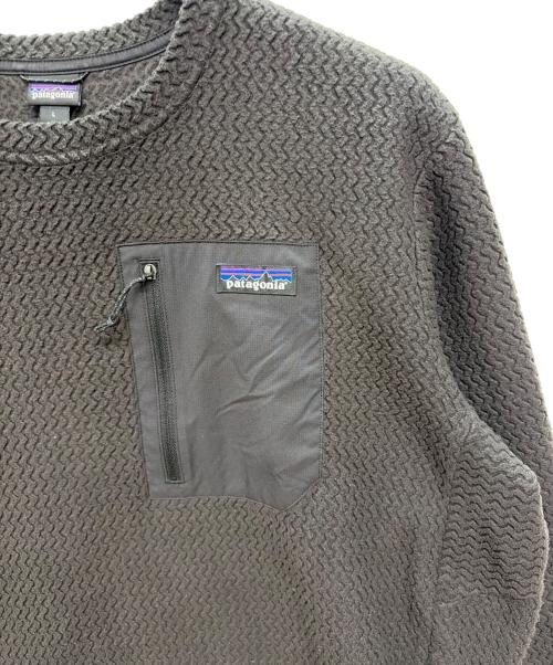 Patagonia（パタゴニア）Patagonia (パタゴニア) R1 エア・クルー ブラック サイズ:Lの古着・服飾アイテム