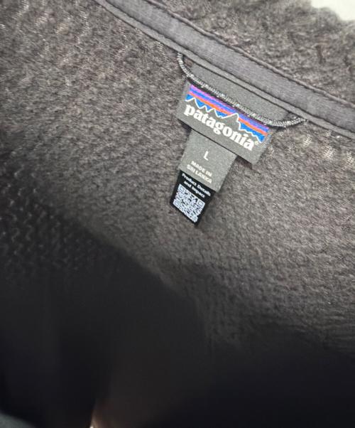 Patagonia（パタゴニア）Patagonia (パタゴニア) R1 エア・クルー ブラック サイズ:Lの古着・服飾アイテム