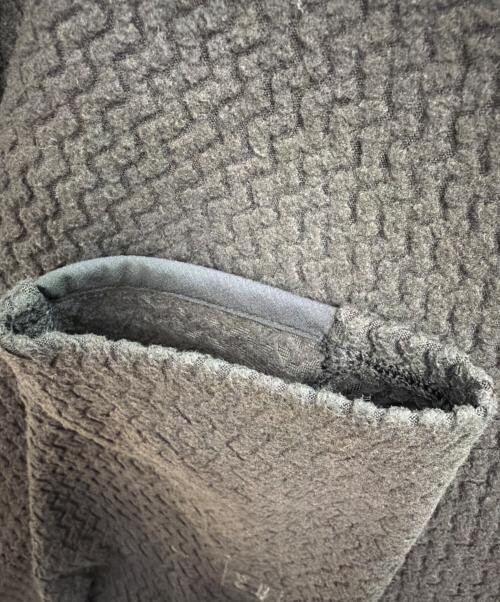 Patagonia（パタゴニア）Patagonia (パタゴニア) R1 エア・クルー ブラック サイズ:Lの古着・服飾アイテム