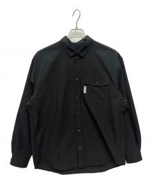 RIDGE MOUNTAIN GEAR（リッジマウンテン ギア）の古着「長袖シャツ」｜ブラック