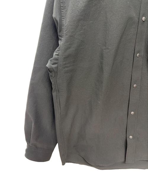 RIDGE MOUNTAIN GEAR（リッジマウンテン ギア）RIDGE MOUNTAIN GEAR (リッジマウンテン ギア) 長袖シャツ ブラック サイズ:Mの古着・服飾アイテム