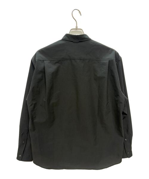 RIDGE MOUNTAIN GEAR（リッジマウンテン ギア）RIDGE MOUNTAIN GEAR (リッジマウンテン ギア) 長袖シャツ ブラック サイズ:Mの古着・服飾アイテム