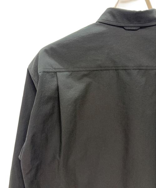 RIDGE MOUNTAIN GEAR（リッジマウンテン ギア）RIDGE MOUNTAIN GEAR (リッジマウンテン ギア) 長袖シャツ ブラック サイズ:Mの古着・服飾アイテム