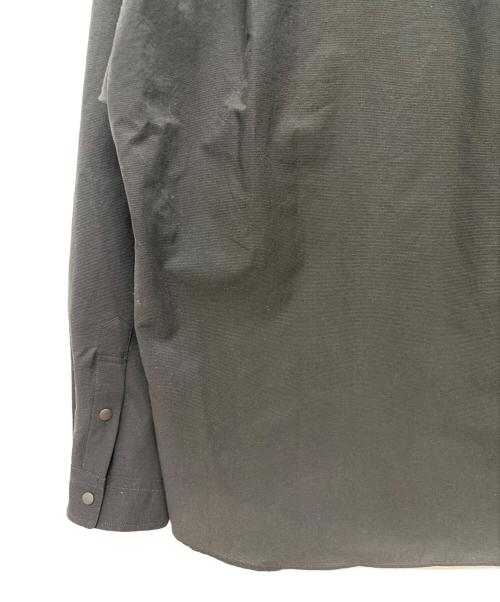 RIDGE MOUNTAIN GEAR（リッジマウンテン ギア）RIDGE MOUNTAIN GEAR (リッジマウンテン ギア) 長袖シャツ ブラック サイズ:Mの古着・服飾アイテム