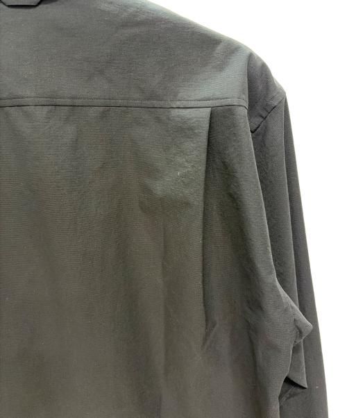 RIDGE MOUNTAIN GEAR（リッジマウンテン ギア）RIDGE MOUNTAIN GEAR (リッジマウンテン ギア) 長袖シャツ ブラック サイズ:Mの古着・服飾アイテム