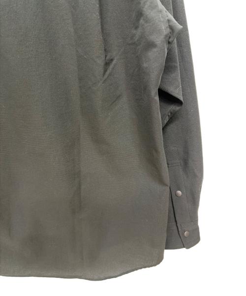 RIDGE MOUNTAIN GEAR（リッジマウンテン ギア）RIDGE MOUNTAIN GEAR (リッジマウンテン ギア) 長袖シャツ ブラック サイズ:Mの古着・服飾アイテム