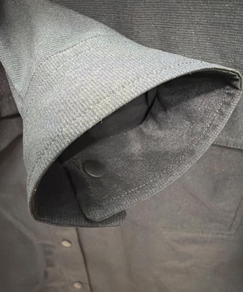 RIDGE MOUNTAIN GEAR（リッジマウンテン ギア）RIDGE MOUNTAIN GEAR (リッジマウンテン ギア) 長袖シャツ ブラック サイズ:Mの古着・服飾アイテム