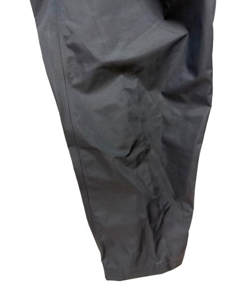 Patagonia（パタゴニア）Patagonia (パタゴニア) トレントシェル 3L・レイン・パンツ ブラック サイズ:Mの古着・服飾アイテム