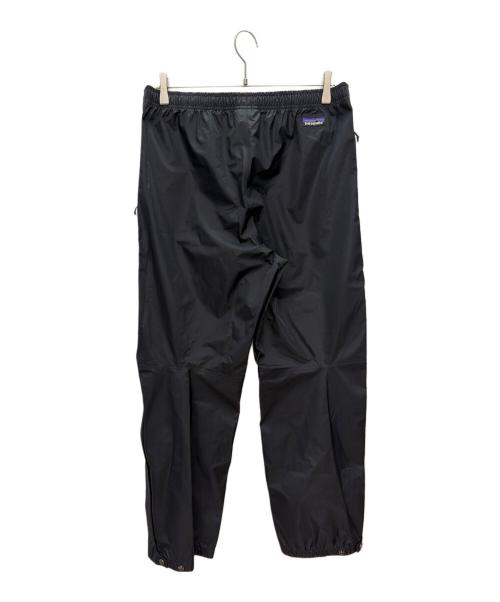 Patagonia（パタゴニア）Patagonia (パタゴニア) トレントシェル 3L・レイン・パンツ ブラック サイズ:Mの古着・服飾アイテム