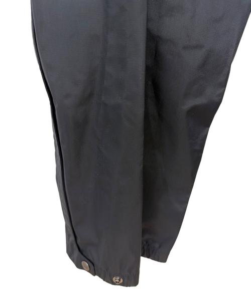 Patagonia（パタゴニア）Patagonia (パタゴニア) トレントシェル 3L・レイン・パンツ ブラック サイズ:Mの古着・服飾アイテム
