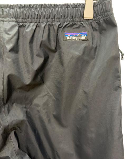 Patagonia（パタゴニア）Patagonia (パタゴニア) トレントシェル 3L・レイン・パンツ ブラック サイズ:Mの古着・服飾アイテム