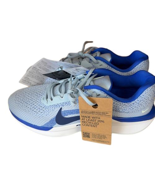 NIKE（ナイキ）NIKE (ナイキ) ランニングシューズ ブルー サイズ:28cm 未使用品の古着・服飾アイテム