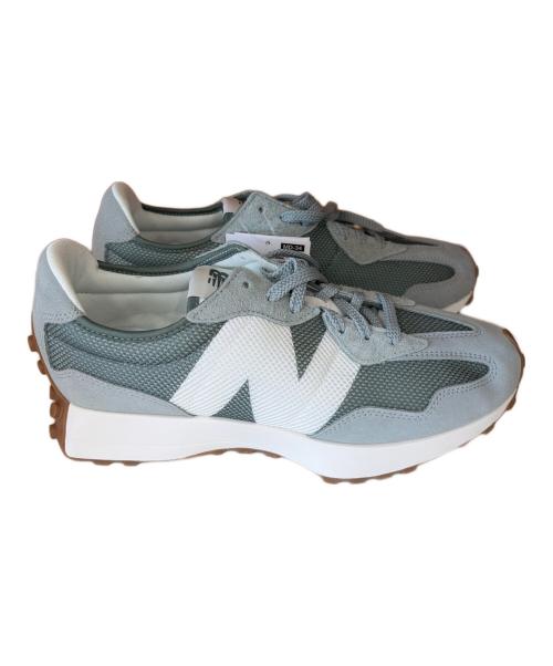 NEW BALANCE（ニューバランス）NEW BALANCE (ニューバランス) MS327MS ローカットスニーカー グリーン×ホワイト サイズ:28.5cm 未使用品の古着・服飾アイテム