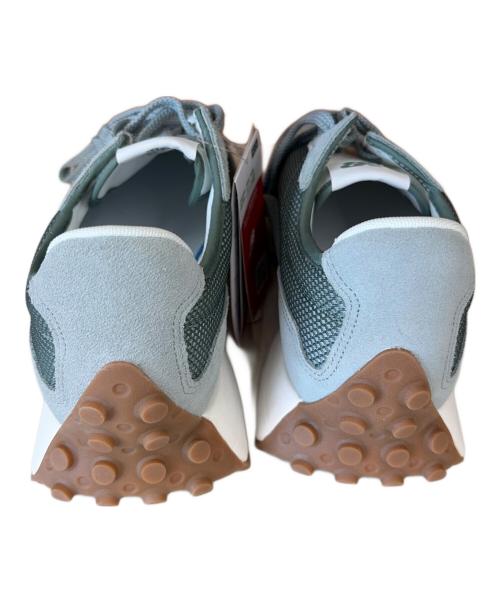 NEW BALANCE（ニューバランス）NEW BALANCE (ニューバランス) MS327MS ローカットスニーカー グリーン×ホワイト サイズ:28.5cm 未使用品の古着・服飾アイテム