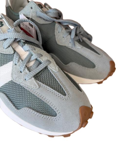 NEW BALANCE（ニューバランス）NEW BALANCE (ニューバランス) MS327MS ローカットスニーカー グリーン×ホワイト サイズ:28.5cm 未使用品の古着・服飾アイテム
