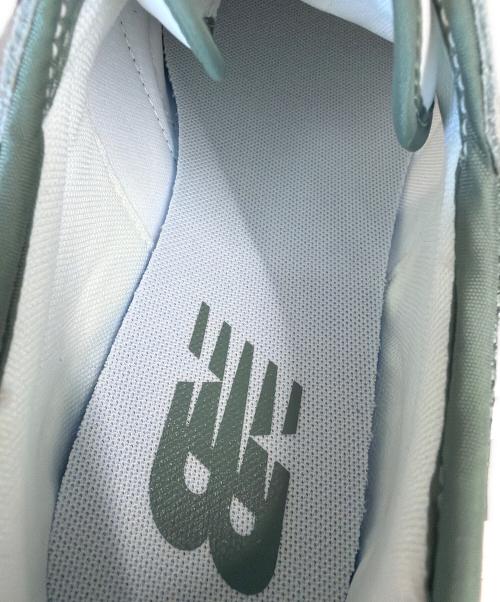 NEW BALANCE（ニューバランス）NEW BALANCE (ニューバランス) MS327MS ローカットスニーカー グリーン×ホワイト サイズ:28.5cm 未使用品の古着・服飾アイテム