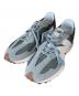 NEW BALANCE（ニューバランス）の古着「MS327MS ローカットスニーカー」｜グリーン×ホワイト