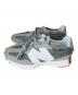 中古・古着 NEW BALANCE (ニューバランス) MS327MS ローカットスニーカー グリーン×ホワイト サイズ:28.5cm 未使用品：6000円
