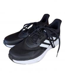 adidas（アディダス）の古着「ローカットスニーカー」｜ブラック×ホワイト