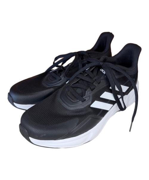 adidas（アディダス）adidas (アディダス) ローカットスニーカー ブラック×ホワイト サイズ:28cmの古着・服飾アイテム
