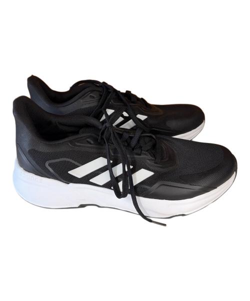 adidas（アディダス）adidas (アディダス) ローカットスニーカー ブラック×ホワイト サイズ:28cmの古着・服飾アイテム