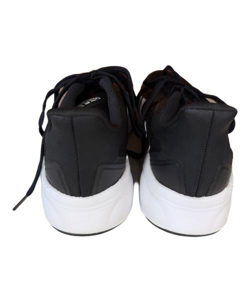 adidas（アディダス）adidas (アディダス) ローカットスニーカー ブラック×ホワイト サイズ:28cmの古着・服飾アイテム