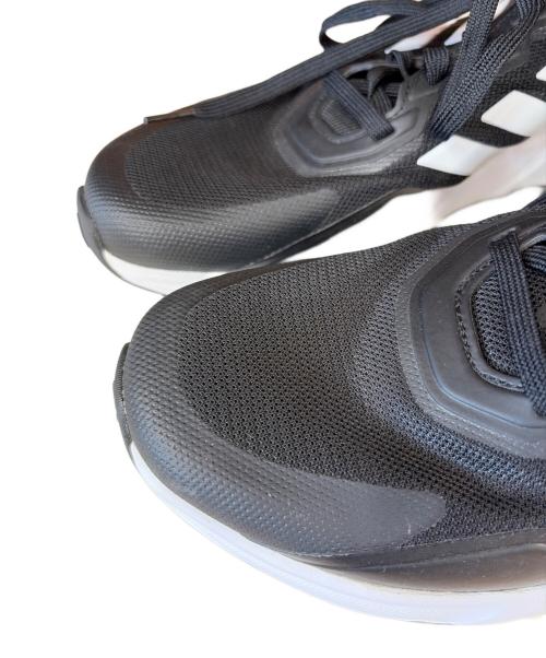 adidas（アディダス）adidas (アディダス) ローカットスニーカー ブラック×ホワイト サイズ:28cmの古着・服飾アイテム