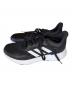 中古・古着 adidas (アディダス) ローカットスニーカー ブラック×ホワイト サイズ:28cm：3000円