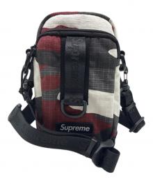 SUPREME（シュプリーム）の古着「26SS Shoulder Bag "Red Camo"」｜レッド×ブラック