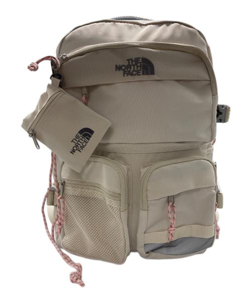 THE NORTH FACE（ザ ノース フェイス）THE NORTH FACE (ザ ノース フェイス) LIGHT POP UP BACKPACK ホワイトの古着・服飾アイテム