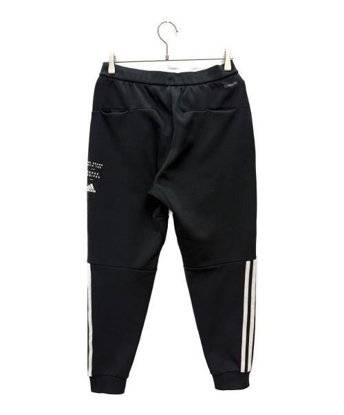 adidas（アディダス）adidas (アディダス) トラックパンツ ブラック サイズ:Mの古着・服飾アイテム