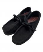 CLARKSクラークス）の古着「ワラビーシューズ」｜ブラック