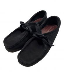 CLARKS（クラークス）の古着「ワラビーシューズ」｜ブラック