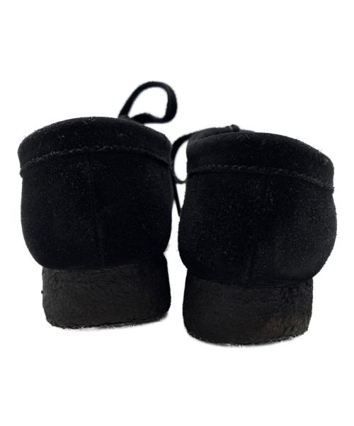 CLARKS（クラークス）CLARKS (クラークス) ワラビーシューズ ブラック サイズ:EU39の古着・服飾アイテム