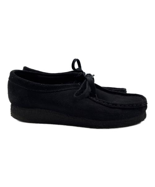 CLARKS（クラークス）CLARKS (クラークス) ワラビーシューズ ブラック サイズ:EU39の古着・服飾アイテム